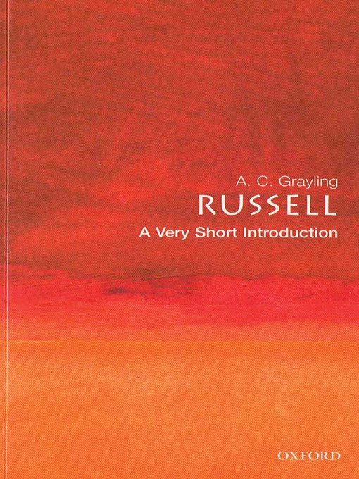 Title details for Russell by A. C. Grayling - Available